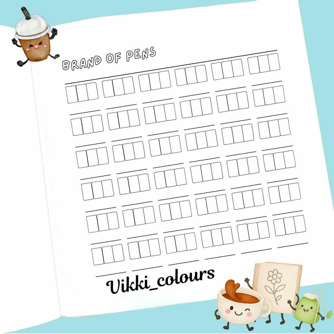My Swatch Colouring Book