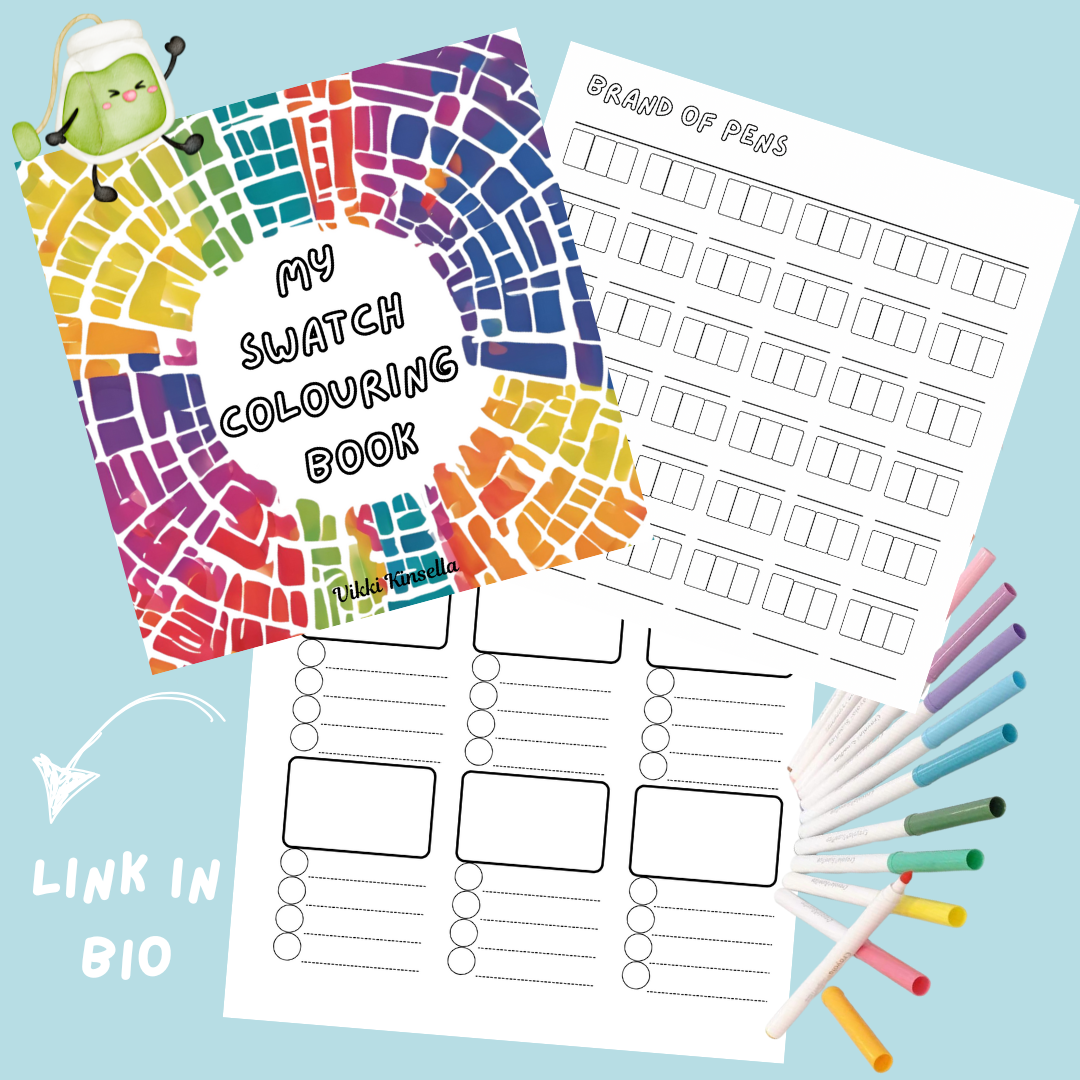 My Swatch Colouring Book