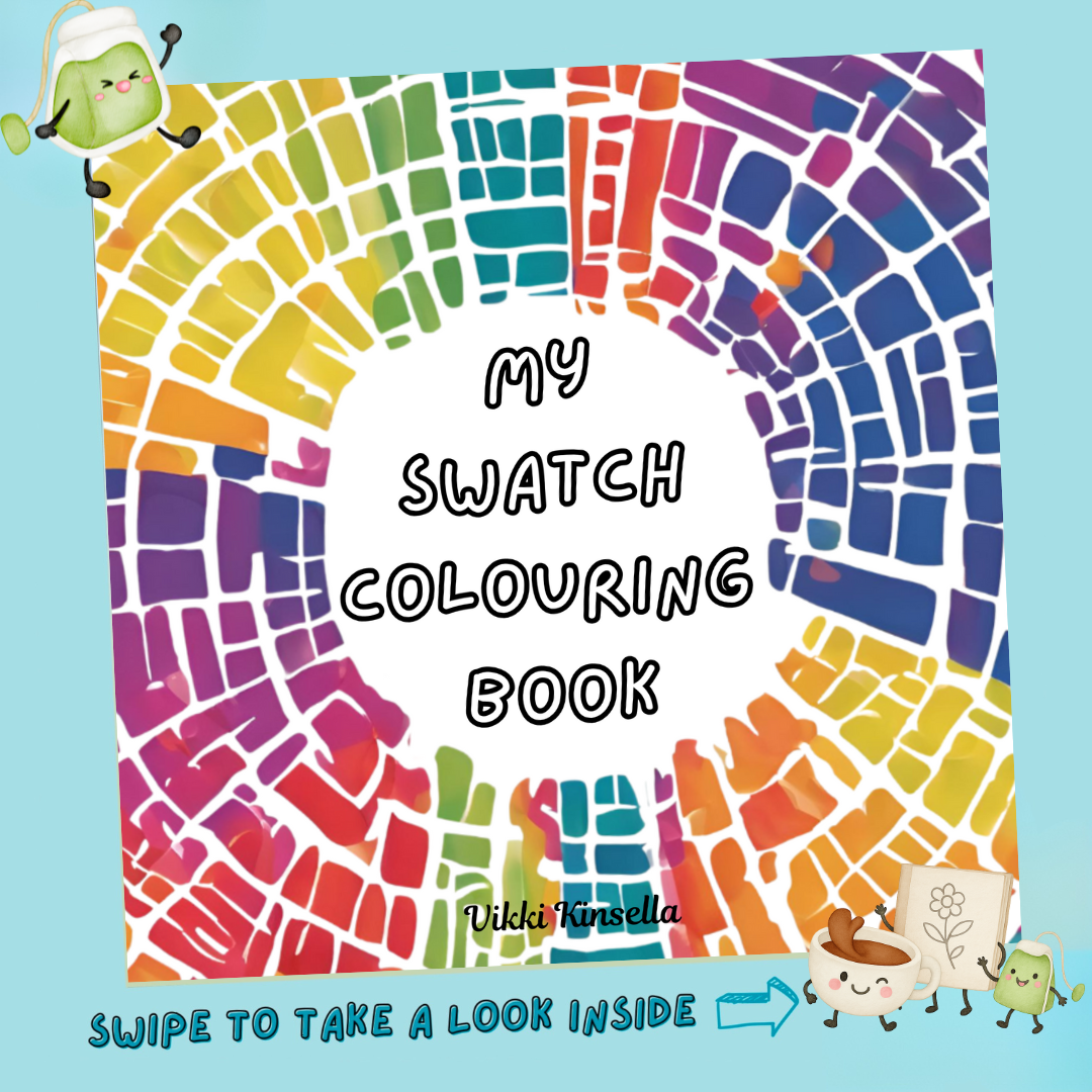 My Swatch Colouring Book